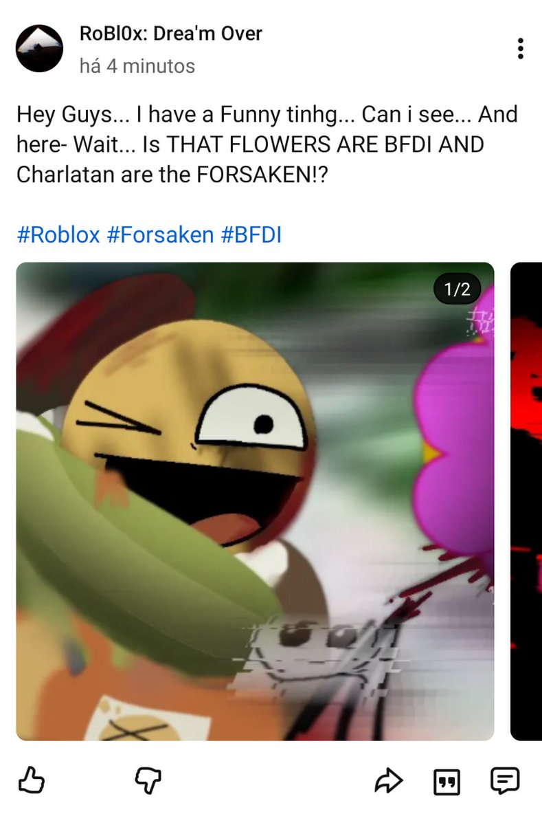 NetCartoon7443's tweet photo. @MiniiKnight é mesmo cara mas do que ela tá fazendo aí do... BrookHaven?

E POR QUE ELA TÁ MATADO A FLOWER DO BFDI!? https://t.co/nfAhcC4mdN