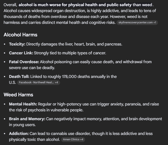 Noioso2A's tweet photo. @NewsEntrtainmnt @WENDIGO_420x Well you think that weed is worse than alcohol, so... retarded? https://t.co/NMEEX2ValO