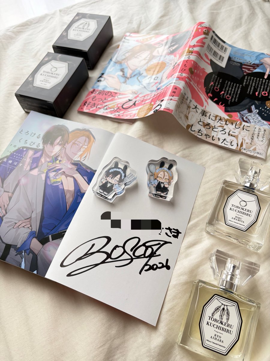 hakurenki's tweet photo. ご縁があり、高崎ぼすこ先生(@bosh_bosco )のサイン会に参加してきました🩵先生が目をみて話を聞いてくださり、とても幸せな空間でした✨☺️この度はありがとうございました🍀 https://t.co/zc3UXBYkgB