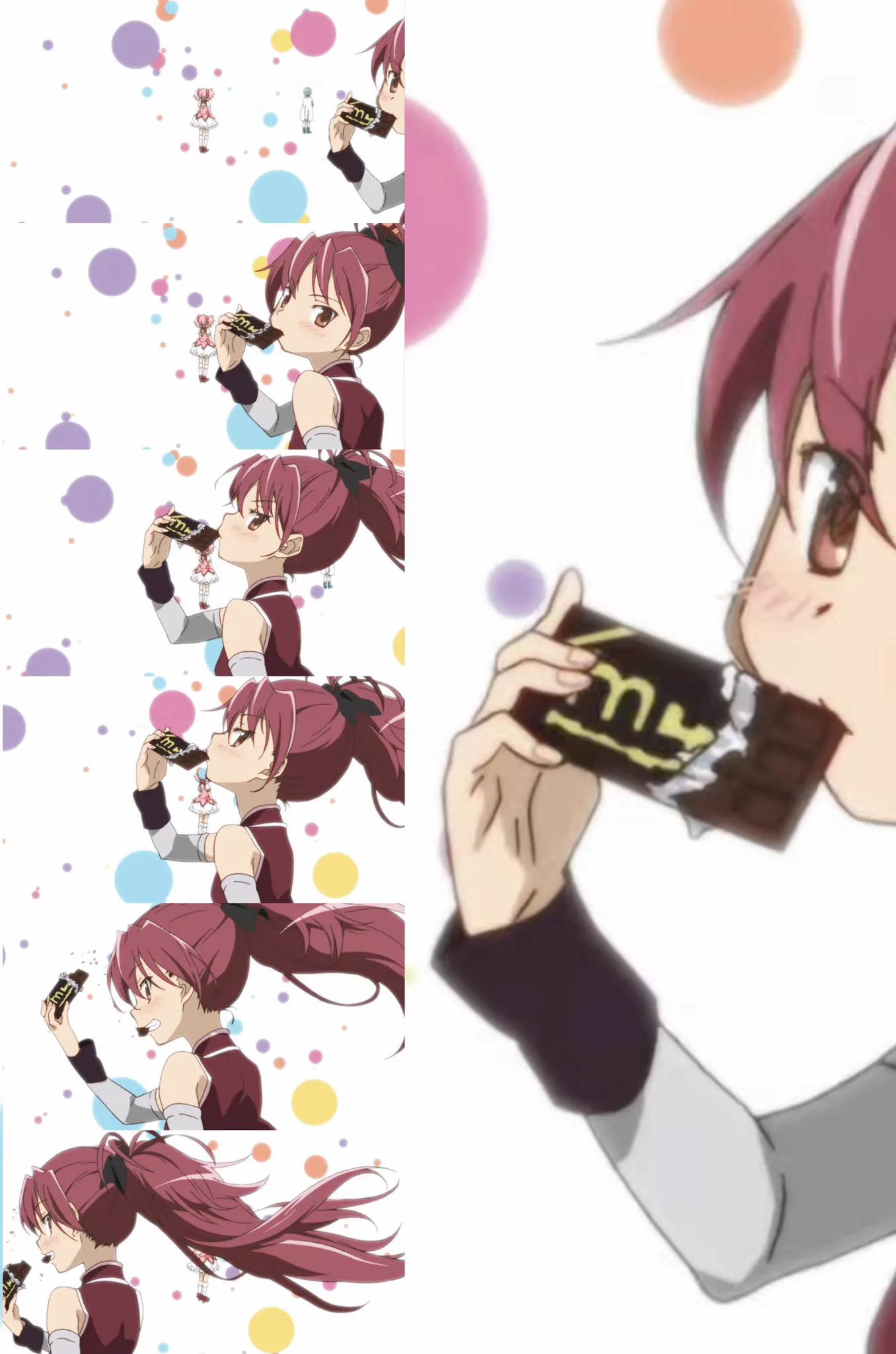 【未開封】魔法少女まどか☆マギカ 杏子のロングスティックチョコ 魔法少女まどか☆マギカ op X: {text} / X