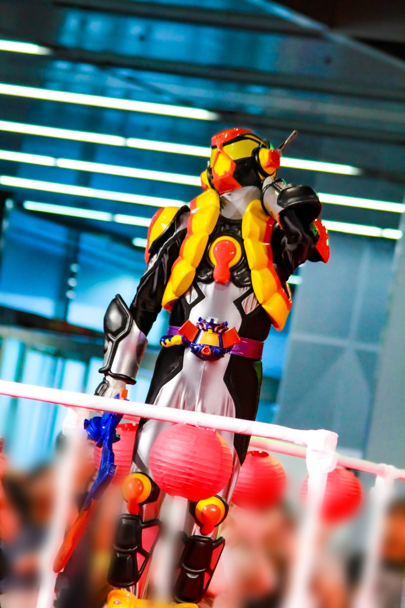 gr_9__'s tweet photo. だる…

#スーパー��ーロー夏祭り
 #仮面ライダーヴラム https://t.co/Tynu1oY0KI