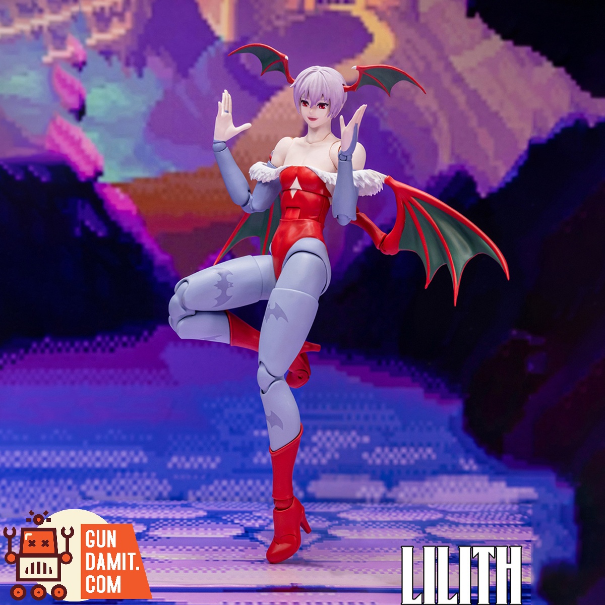 GundamitStore's tweet photo. [Pre-Order] Storm Collectibles 1/12 DSSA01 Darkstalkers Lilith
$47.99
https://t.co/iDEuj5fFY3

#StormCollectibles #DSSA01 #Darkstalkers #Lilith
#actionfigure #modelkit #Gundamit #GD https://t.co/jWFLLhQPpE