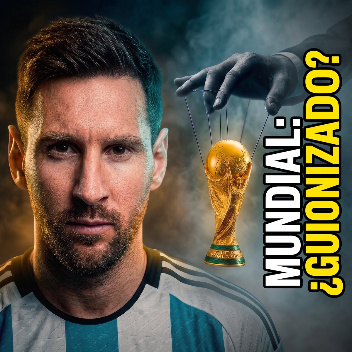 KnightmaresKing's tweet photo. ¿La Final del Mundial 2026 fue un colapso deportivo o un guion prefijado en las sombras? 📁

Audios de vestuario, pasividad táctica y presiones diplomáticas al descubierto. 👇

https://t.co/QJH7lSBmtB

#KoK #Mundial2026 https://t.co/7s04pkM3CC