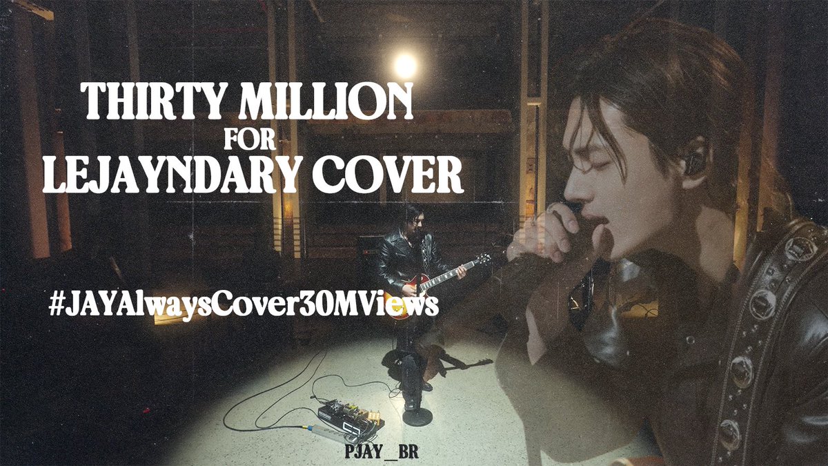 PJAY_BR's tweet photo. #ENHYPEN #JAY’s heartfelt rendition of ‘Always’ continues to resonate with listeners across borders and generations, earning love long after its release.

Congratulation on 30M views, Jay! 💖

THIRTY MILLION FOR LEJAYNDARY COVER
#JAYAlwaysCover30MViews
#ENHYPEN_JAY #엔하이픈_제이 https://t.co/vskkj3H70j
