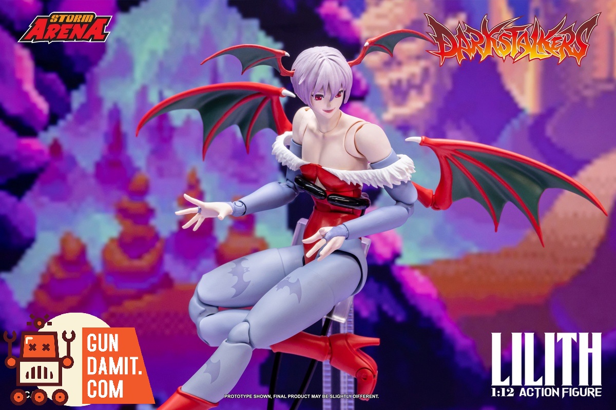 GundamitStore's tweet photo. [Pre-Order] Storm Collectibles 1/12 DSSA01 Darkstalkers Lilith
$47.99
https://t.co/iDEuj5fFY3

#StormCollectibles #DSSA01 #Darkstalkers #Lilith
#actionfigure #modelkit #Gundamit #GD https://t.co/jWFLLhQPpE