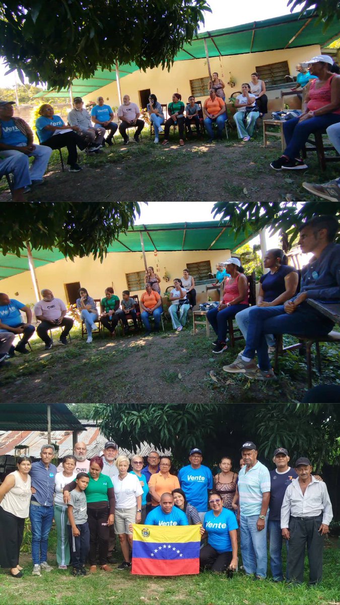 VenteAragua's tweet photo. ¡La fuerza ciudadana se sigue organizando en Aragua!
Desde los municipios Sucre, Ribas y Bolívar, nuestros equipos y Colegios Ciudadanos continúan afinando la organización y fortaleciendo la unidad. 

¡Con trabajo y convicción, estamos listos para conquistar la democracia! https://t.co/boBhY4gfbj