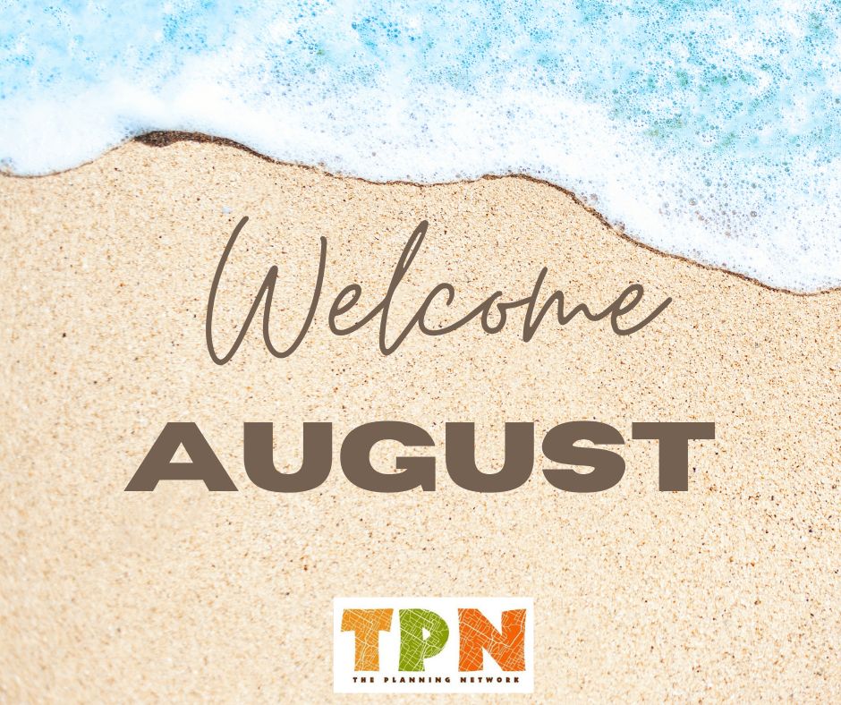 ThePlannetwork's tweet photo. New Month of August —
As we step into this new month, let’s embrace resilience, renewal, and fresh opportunities—turning every plan into action and every challenge into growth. Here’s to a month of focus, gratitude, and forward momentum.

#TPN
#theplanningnation https://t.co/fUClWpP0Sg