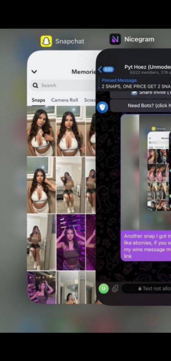 WhoIzLace's tweet photo. TEXT ME UP NOW IF YOU WANT TO HACK GIRLFRIEND or FRIENDS SNAPCHAT ACCOUNT E,T,C👻⚠️.

      ⚠️REAL SH*T NO BS❌❌

⚠️𝐀𝐃𝐃 𝐌𝐄 𝐎𝐍 𝐓𝐄𝐋𝐄𝐆𝐑𝐀𝐌👇👇

https://t.co/kxFlLuNHee

OR Signal👉🏽 https://t.co/3GObn4fWfz https://t.co/EAsDsYbO1h