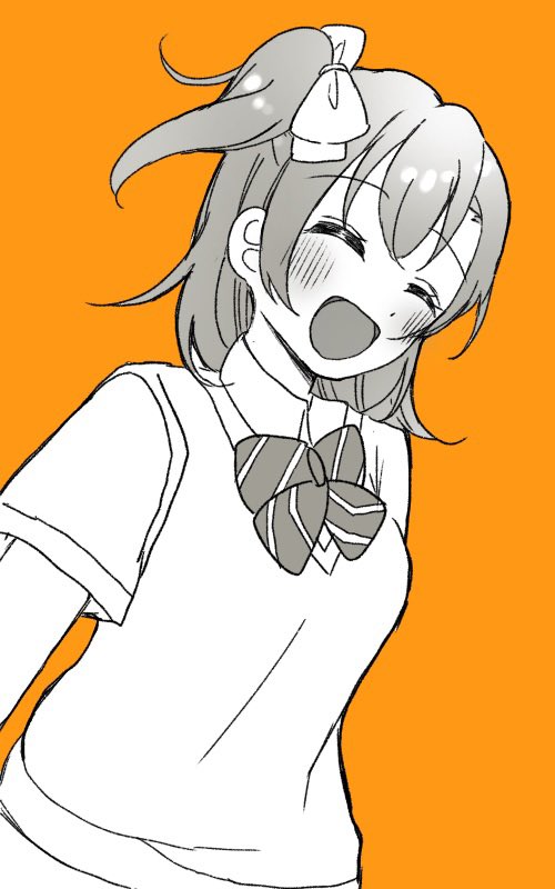 oekaki_omc's tweet photo. 穂乃果ちゃんお誕生日おめでとう！！！☀️
 #高坂穂乃果生誕祭2026 https://t.co/jxURtoPf7G