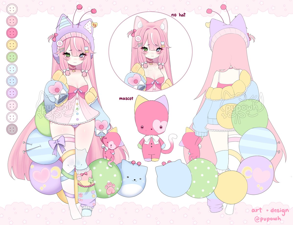nottsmores's tweet photo. ☁︎｡☾ ﾟ｡ Design reveal ! <3
 Hi Hi ! I'm Smores, your cat-erpillar  ♡
୨୧ pastel kitty drifting through dreamland 
plushies • sweets • cozy streams 
let’s make every day a little softer ♡
🎨★ ─ ｡♡ Art + design by: @/pupowh
 tag: #SmoresMews  ♡ 🐛 https://t.co/KvSRbzyCiW