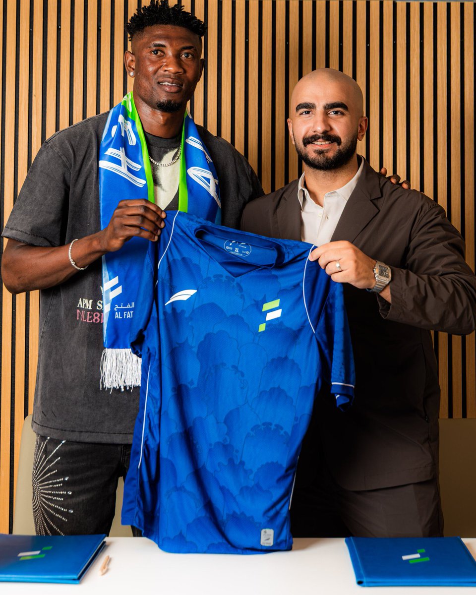 so_d24's tweet photo. 🚨🇹🇬 - أصبح كينيدي بواتينغ أول لاعب توغولي في تاريخ نادي #الفتح. https://t.co/K7HEdnTgZ5