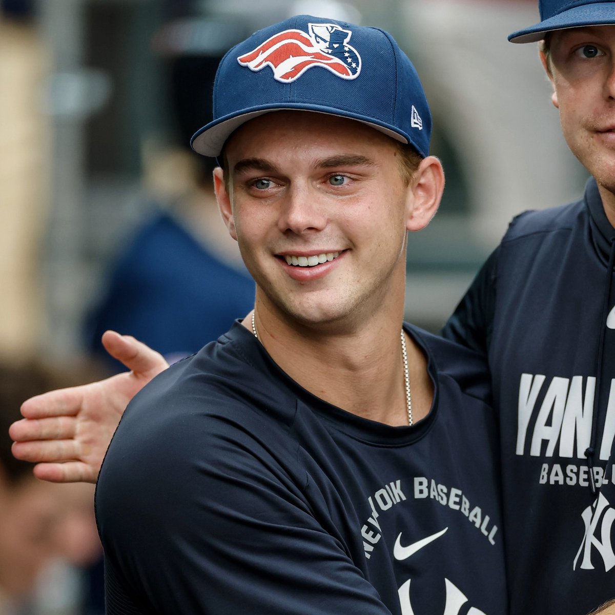 SOMPatriots's tweet photo. Thank you and best of luck with the @Nationals to Ben Grable and Jack Cebert💙 https://t.co/aXP8F9r8kn