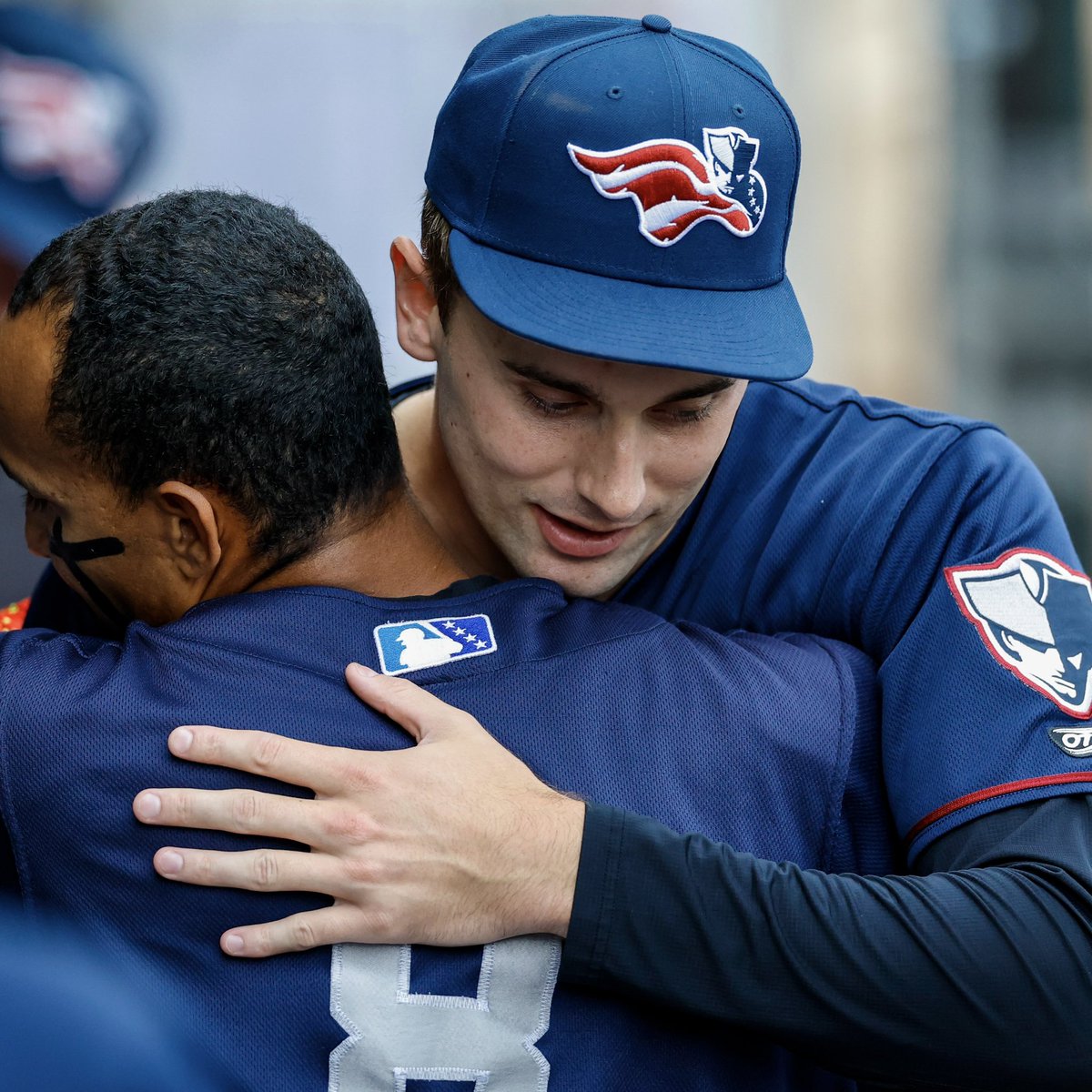 SOMPatriots's tweet photo. Thank you and best of luck with the @Nationals to Ben Grable and Jack Cebert💙 https://t.co/aXP8F9r8kn