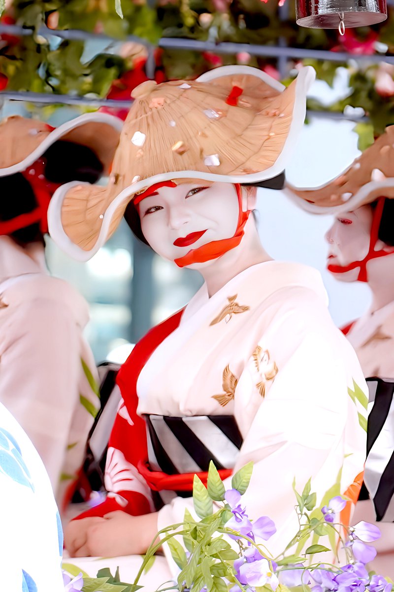oichan1's tweet photo. 7/24、祇園祭後祭 ２
祇園甲部の舞妓さん
#花笠巡行 #祇園甲部
#Oichanのお祭り見物 https://t.co/ozfcU1NjEw