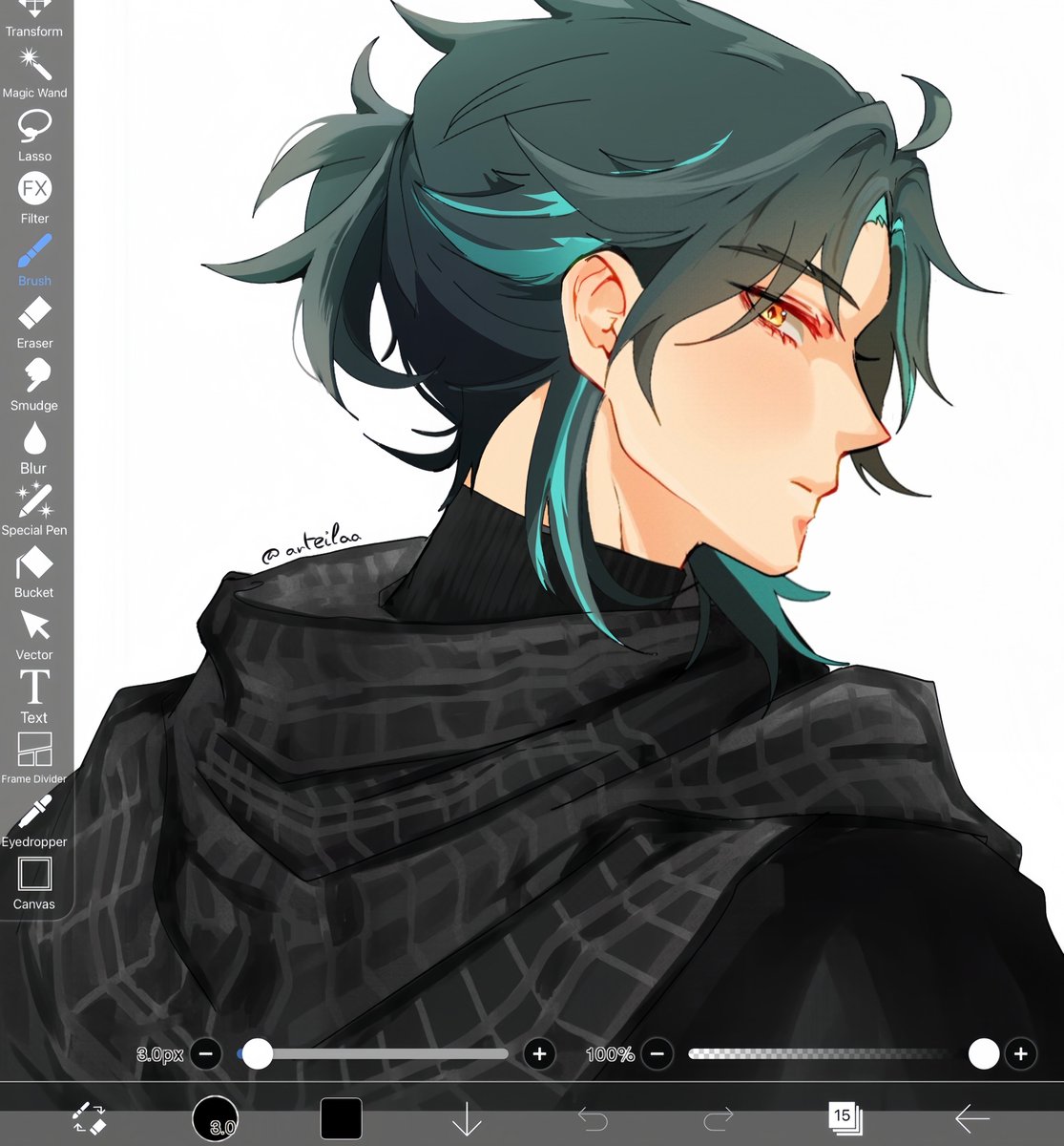 arteilaa's tweet photo. xiao.. Is that you?..

#xiao #genshin https://t.co/ynLqmYWk4G