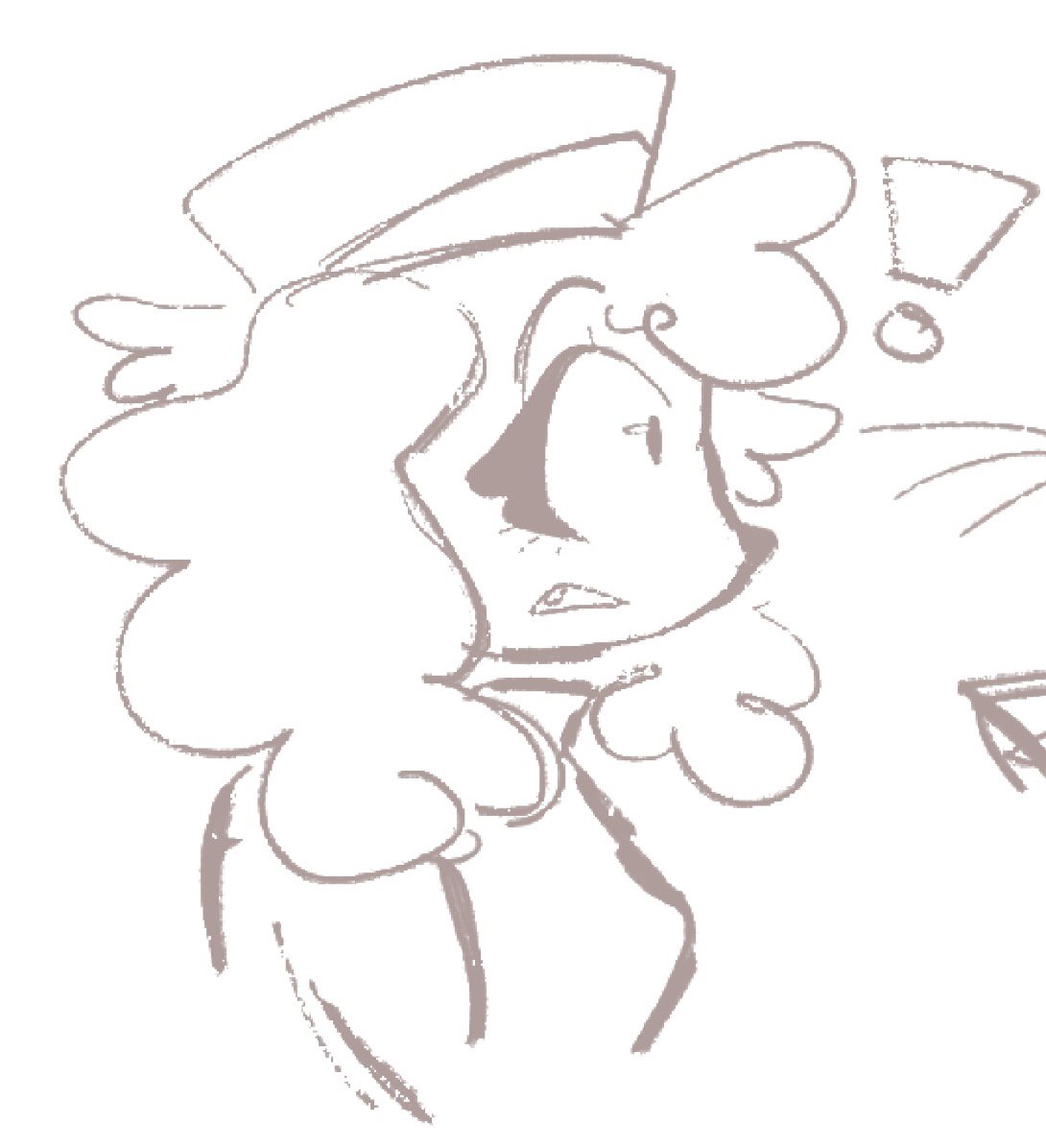 entropithe's tweet photo. animal hospital nurse &amp; secret agent doodles so i can stylize them better https://t.co/aID2YO8vRc