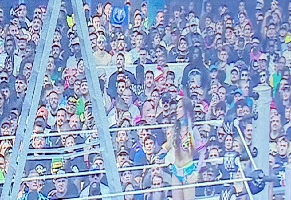 trenard2000's tweet photo. There you are 

#Summerslam #WheresWaldo https://t.co/XA8I7pVXNa