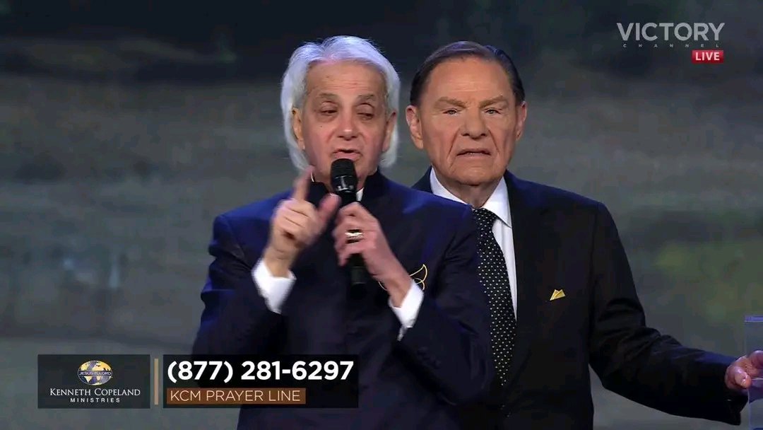 johndickson2500's tweet photo. Today, I had the privilege of watching the 2026 Southwest Believers' Convention. It was a tremendous blessing to see Pastor Benny minister alongside Kenneth Copeland. What a powerful reminder of God's faithfulness through the years.

One testimony that deeply challenged me was learning that this convention has been held consistently for 46 years. Kenneth Copeland, who will turn 90 this December, boldly declared, "I will keep preaching until I am 120 years old, or until Jesus returns—whichever comes first." His strength, conviction, and unwavering passion for the Gospel were truly inspiring.

Another statement that captured my heart was: "No one is hungrier than I am for deeper intimacy, greater love, and closer communion with the Holy Spirit."

Those words have remained with me.

Lord, increase my hunger for Your presence. Let my love for Jesus grow deeper every day, and let my life continually bring Him glory.

By the grace of God, I have made up my mind to spend my life proclaiming Jesus Christ to this generation. The Gospel of the Kingdom must reach every village, every town, every city, and every nation. Christ must be known, and Christ must be glorified.

To God alone be all the glory.

Evangelist John Emmanuel Dickson
Global President
Great Harvest Global Missions (GHGM)