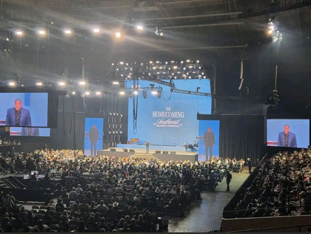 johndickson2500's tweet photo. Today, I had the privilege of watching the 2026 Southwest Believers' Convention. It was a tremendous blessing to see Pastor Benny minister alongside Kenneth Copeland. What a powerful reminder of God's faithfulness through the years.

One testimony that deeply challenged me was learning that this convention has been held consistently for 46 years. Kenneth Copeland, who will turn 90 this December, boldly declared, "I will keep preaching until I am 120 years old, or until Jesus returns—whichever comes first." His strength, conviction, and unwavering passion for the Gospel were truly inspiring.

Another statement that captured my heart was: "No one is hungrier than I am for deeper intimacy, greater love, and closer communion with the Holy Spirit."

Those words have remained with me.

Lord, increase my hunger for Your presence. Let my love for Jesus grow deeper every day, and let my life continually bring Him glory.

By the grace of God, I have made up my mind to spend my life proclaiming Jesus Christ to this generation. The Gospel of the Kingdom must reach every village, every town, every city, and every nation. Christ must be known, and Christ must be glorified.

To God alone be all the glory.

Evangelist John Emmanuel Dickson
Global President
Great Harvest Global Missions (GHGM)