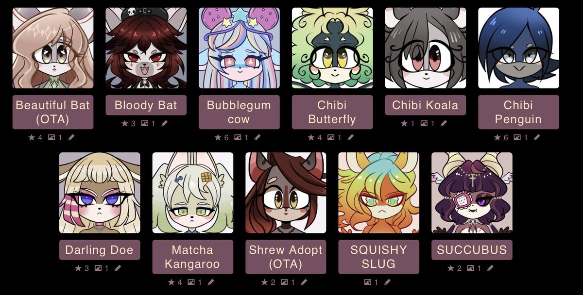 Kaiyzonite's tweet photo. ADOPT PURGE 
•
Hey guys I have a few adoptables I wanna find homes for! Some are offer to adopt and some are pay to adopt! I’m willing to negotiate prices too! Just kinda want them to find homes now! 
Comment or DM if interested! 

https://t.co/Ke6egvdX3C https://t.co/6cH7gnHN5j