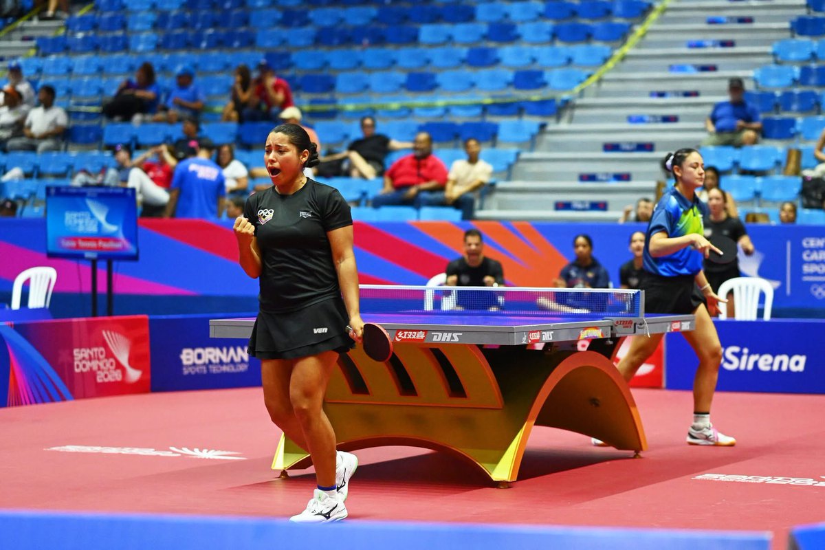 ITTFAmericas's tweet photo. El Caribe y Centroamérica juegan al más alto nivel 💯

El #TenisDeMesa ya inició en los Juegos Centroamericanos y del Caribe Santo Domingo 2026, reuniendo a lo mejor de ambas regiones 🌟 https://t.co/xpBkdLb01B