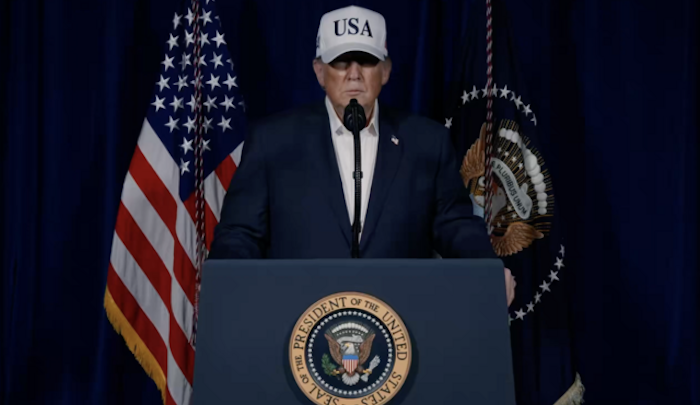 jihadwatchRS's tweet photo. Trump calls off another Iran offensive, ‘the perimeters of a deal has been agreed to’

How many times will he go through this ridiculous charade? Doesn’t he realize that whenever the rulers of the Islamic Republic need to buy time to gather their strength, they tell Trump they’re ready to negotiate? Doesn’t anyone around him have the sense and honesty to explain to him that the Islamic Republic will never honor any negotiated agreement with the United States?

Read more at the link in the next post.