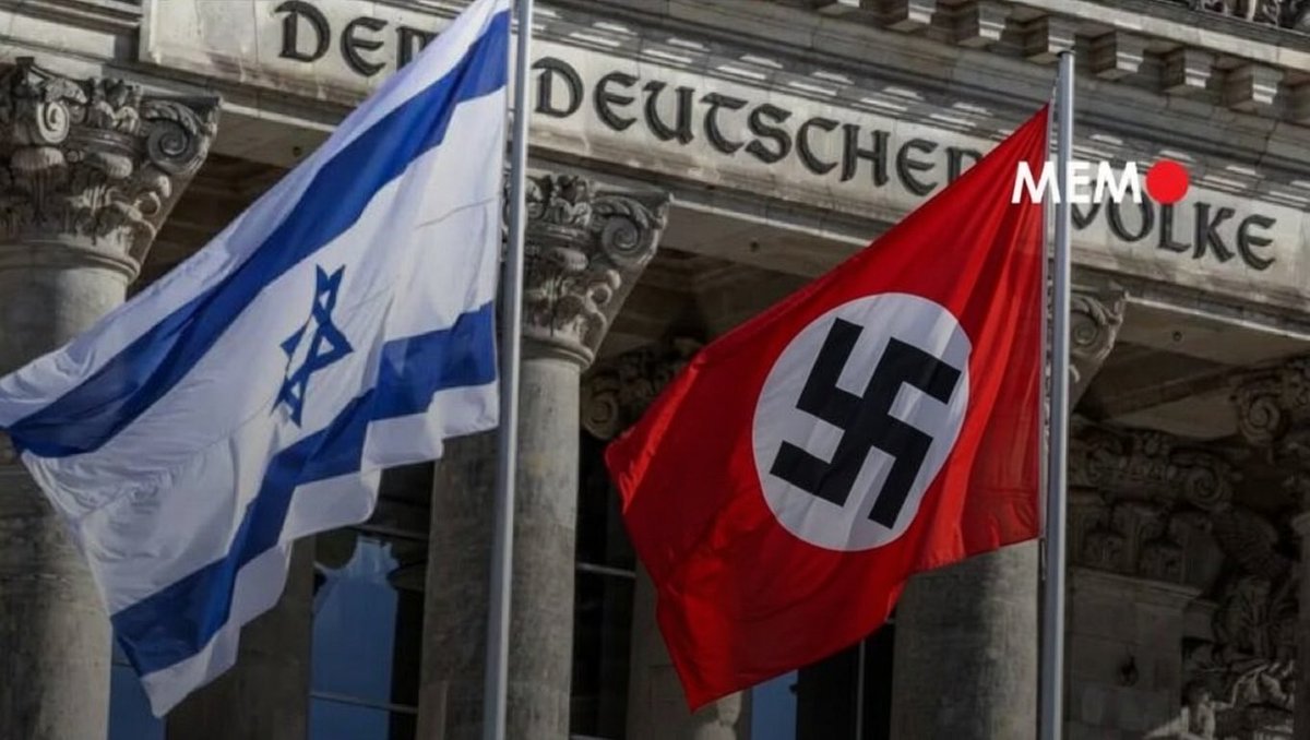 guanchewarrior's tweet photo. @MiddleEastMnt Israel is a hundred times worse than Nazi Germany was. Comparing Israel to the Nazis is offensive to Germans, it should be a criminal offense. https://t.co/MB8oDImzjK
