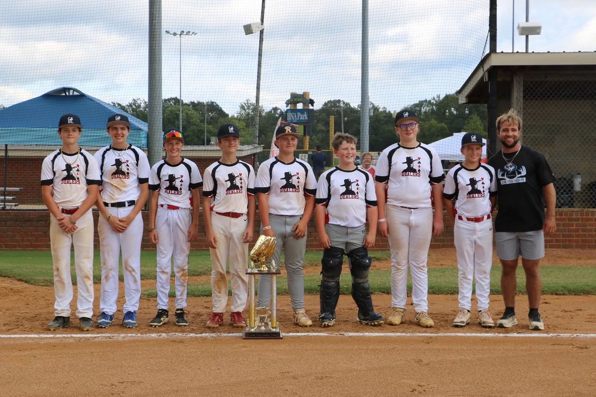 cottonstates's tweet photo. Your CSBL Champions!
College League; @TallahatchieR 
HS League; Pickwick Chicks
JH League; North Delta Dealers

Congratulations!‼️⚾️ https://t.co/i44oHh2zTI