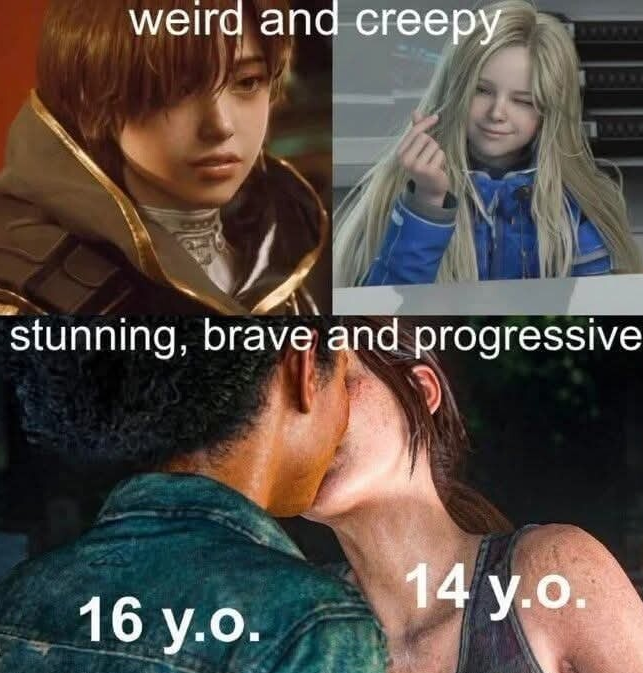 AkiraToriyama's tweet photo. This is what some people genuinely tried to convince us of...

Isn't this weird? 🤔 https://t.co/mgqmy6DHTc