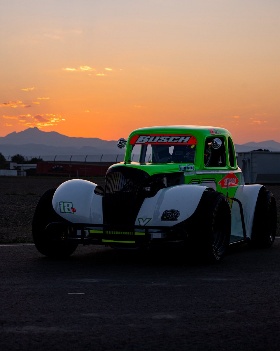 brextonbusch's tweet photo. Pair of 4th place runs to wrap up Colorado!🤘🏻 Last night I was able to get the lead with 5 to go, but missed the bottom on the restart and gave it away. Then I got hung out on the outside and ended up 4th. This afternoon, it was HOT and SLICK!!☀️ I slid around for 30 laps and brought it home in one piece. Back on dirt next weekend!👍🏻

@SERVPRO l @Lucas_Oil l @StarKistCharlie