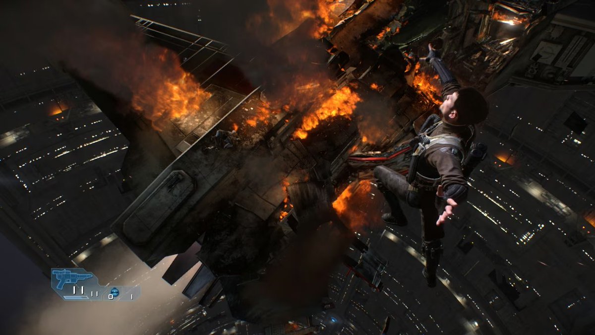 SWEchoes's tweet photo. Quelques images de STAR WARS 1313... https://t.co/nIsN5eJVBr