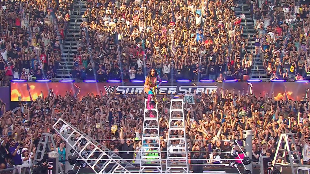 LuigiWrestling's tweet photo. CHELSEA GREEN ES LA NUEVA CAMPEONA INTERINA DE WWE FDHGHGHDFHGSDHHSDHDFGSHSGDFHFSDHFASHFSAFHASHFASFHSHFDAHF #SummerSlam https://t.co/IcXvPDT7Sd
