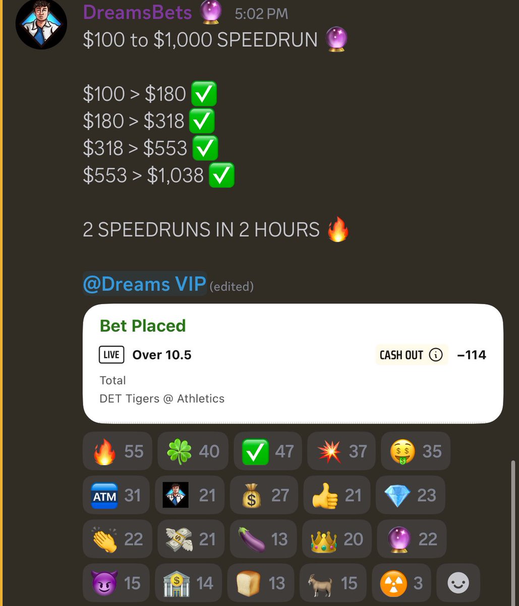 DreamsBets tweet picture