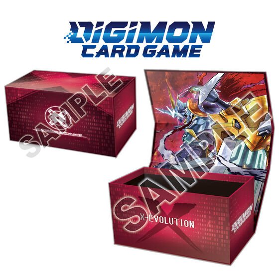 デジモンカードゲーム TAMER'S SELECTION BOX Ver. X Antibody 27年1月