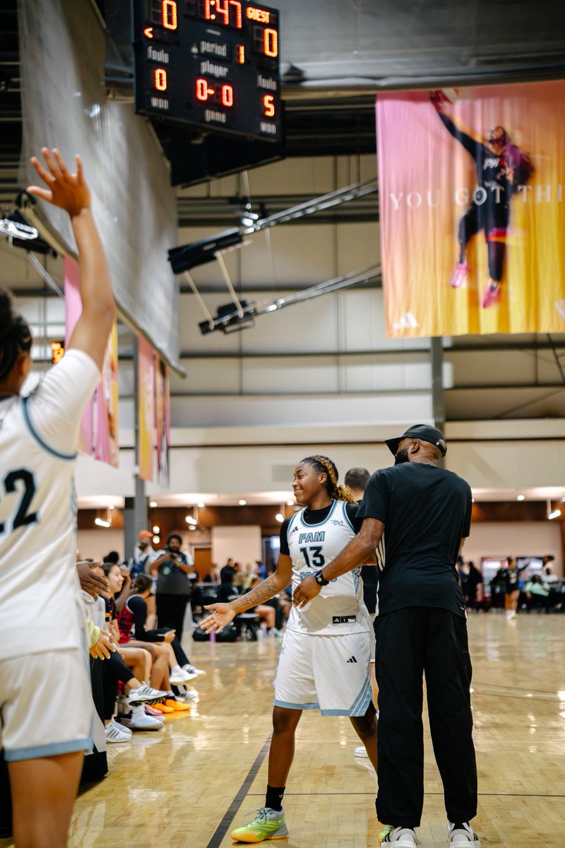 LawrencePaye's tweet photo. I recruited Cee Cee for nearly five months and we both wanted a championship . First ESPN Top 20 player to commit to our program since we started in 2022. We planned for her return in July, but God had other plans.
Sometimes His purpose is bigger than basketball. I didnโt just gain a player, I gained another niece. Your legacy will never be measured by the minutes you played, but by the lives you touched and the person you are.
Love you, Cee. Proud of you always. FAM for Life. ๐๐ค @SamariHolmen