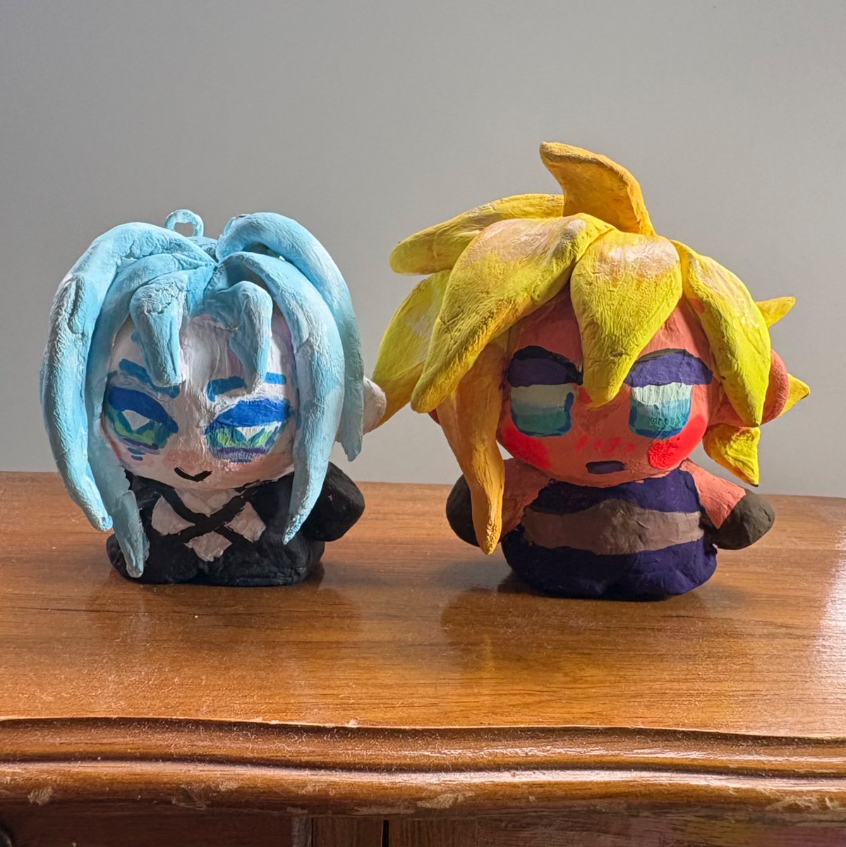 novaandromeda3's tweet photo. sefikura clay figures I made for a friend^_^ #sefikura https://t.co/Q8p9v3VF3Z