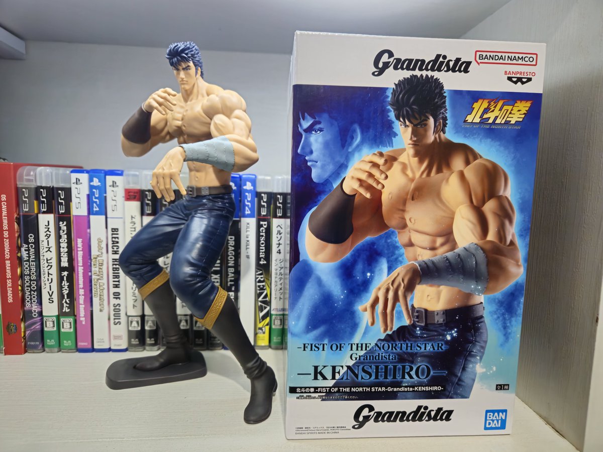 Dokuganryuu_'s tweet photo. Amigos, to passando esse Kenshiro Grandista de Hokuto no Ken por 250 reais via OLX, no pix dou desconto.

Entrego em mãos Sp capital e conto com seu RT pra ajudar a chegar em mais pessoas.

https://t.co/4EHvcWotSf https://t.co/5yW8v1IGCl