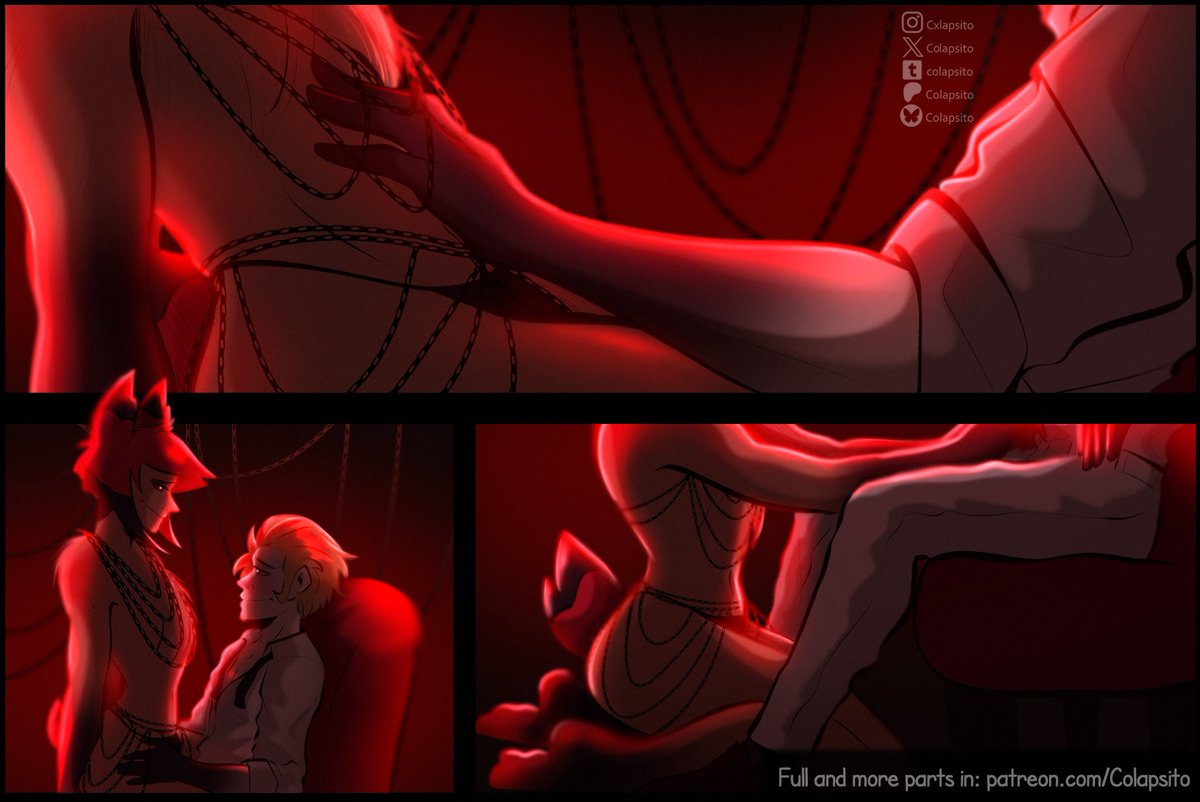 Colapsito's tweet photo. 🍎📻 part 2
#radioapple #appleradio #bambilu #hazbinhotel https://t.co/vsWA2uUK3f