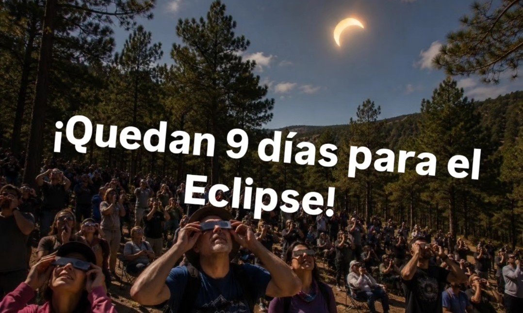 S_Abella's tweet photo. El Colegio de Ingenieros Forestales y del Medio Natural pide precaución durante el eclipse. Las altas temperaturas, vegetación seca y gran afluencia de visitantes a zonas forestales provocará estacionamientos indebidos, residuos o negligencias que pueden provocar fuego.@eclipse https://t.co/HmJDFkUOTe