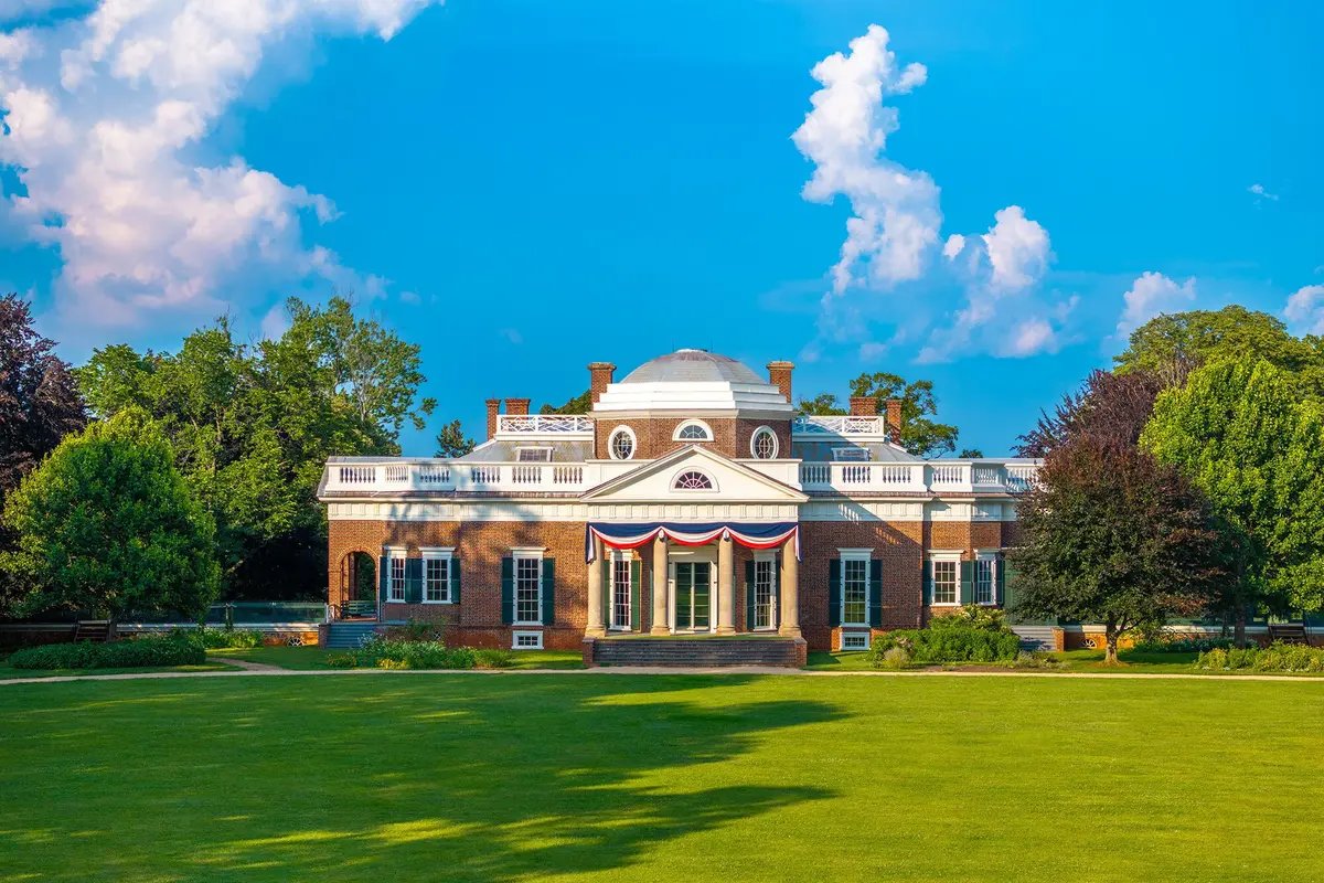 tylersyck's tweet photo. Monticello (1809 final reconstruction): https://t.co/oVjwDbZiP2