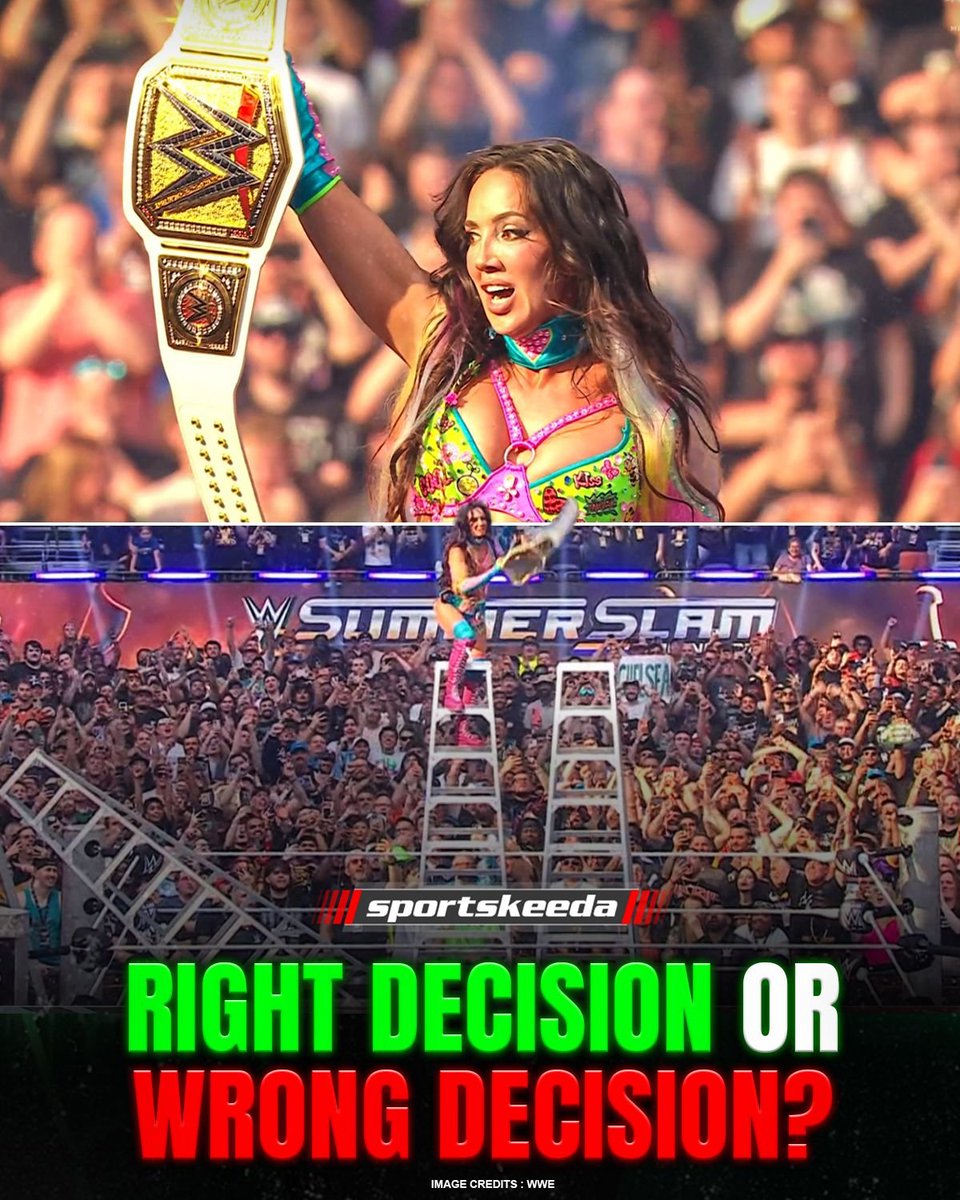 SKWrestling_'s tweet photo. Thoughts on Chelsea Green becoming the Interim WWE Women's Champion?
#SummerSlam https://t.co/pyp2cF3zyQ