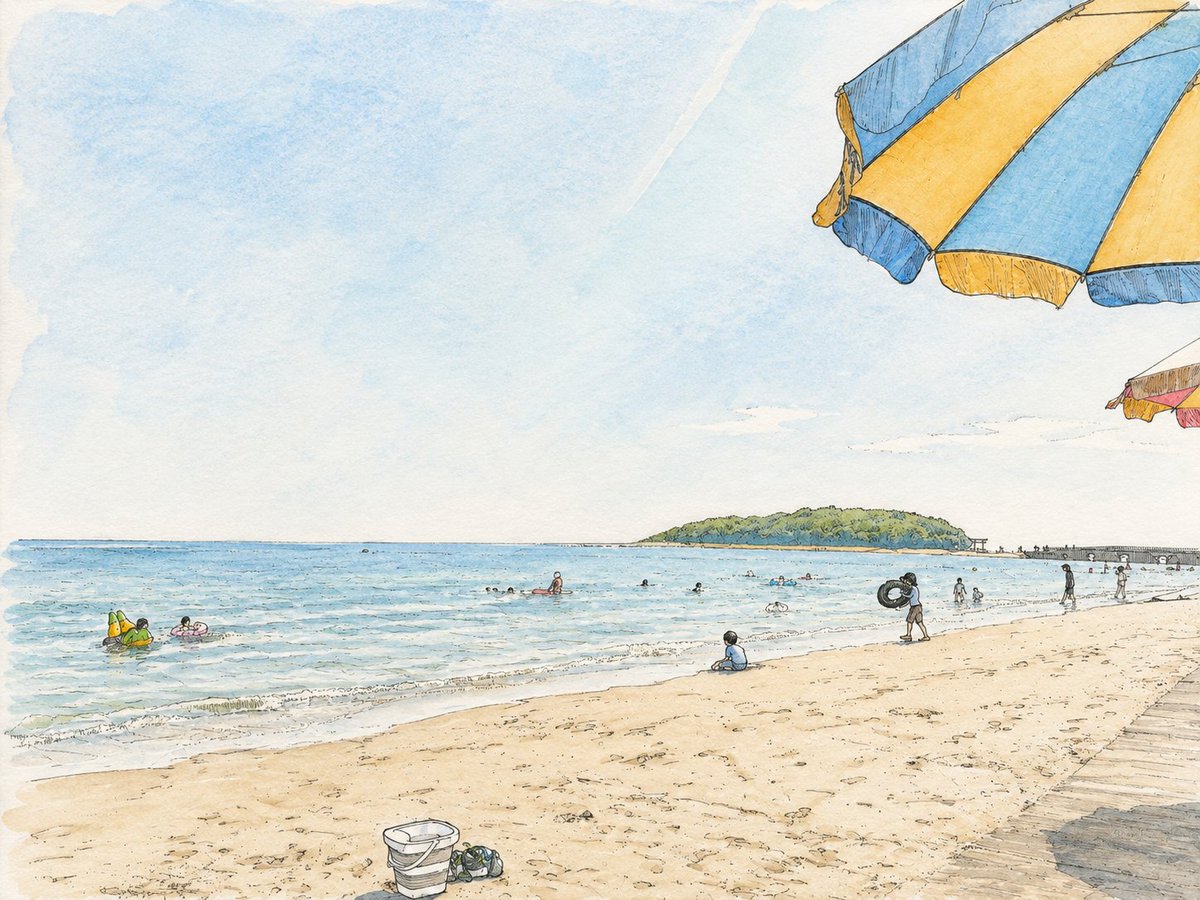 鴫剛、【GRASSY PLACE / SEASIDE】、希少画集・額装画 昨日は早朝に日向灘でM5、震度3の揺れもあり、少し不安はありましたが