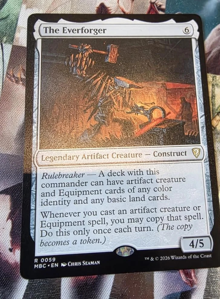 UntapDeck's tweet photo. Last of the Mystery Booster Commander Edition pics from GenCon 👍

Poor Selenia, cursing players like they are Crovax (or Mirri, in a twisted time) 🥲

#magicthegathering https://t.co/mkxP3w8Cbw