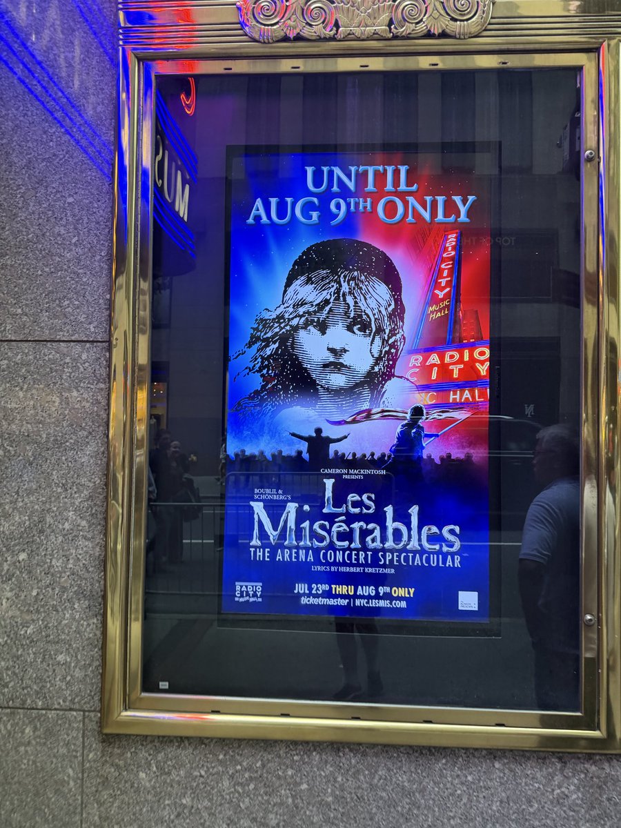 KnicksMemes's tweet photo. Seeing Les Mis at Radio City tonight. Radio City is owned by MSG, so is it acceptable to yell "F Wemby" whenever France is mentioned? https://t.co/rqSyrknJcI