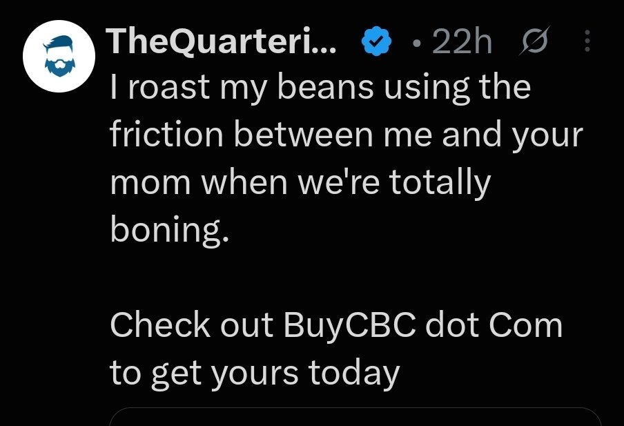 Zyddy's tweet photo. @YellowFlashGuy @TheQuartering Jeremy blocked me. So here is the screenshot of one of his posts that got me blocked, in case anyone wants to remind him of how he claims his coffee is actually made. https://t.co/a5xVBaWM77
