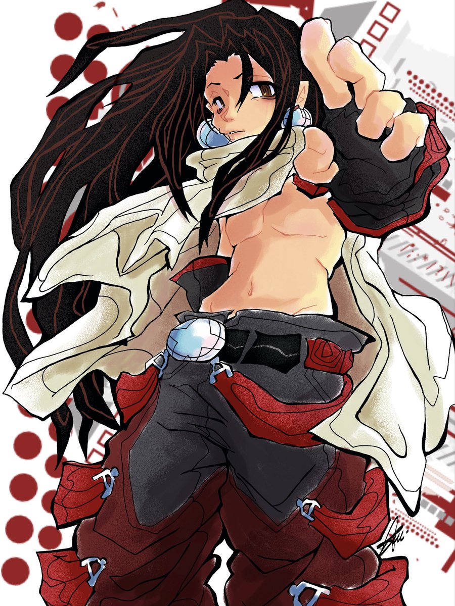 aaliyahtastico's tweet photo. The shaman king art I’ve made I’m going to make some more in the future 😛

#shamanking #anime #fanart #art #artwork https://t.co/PLvju90LcQ