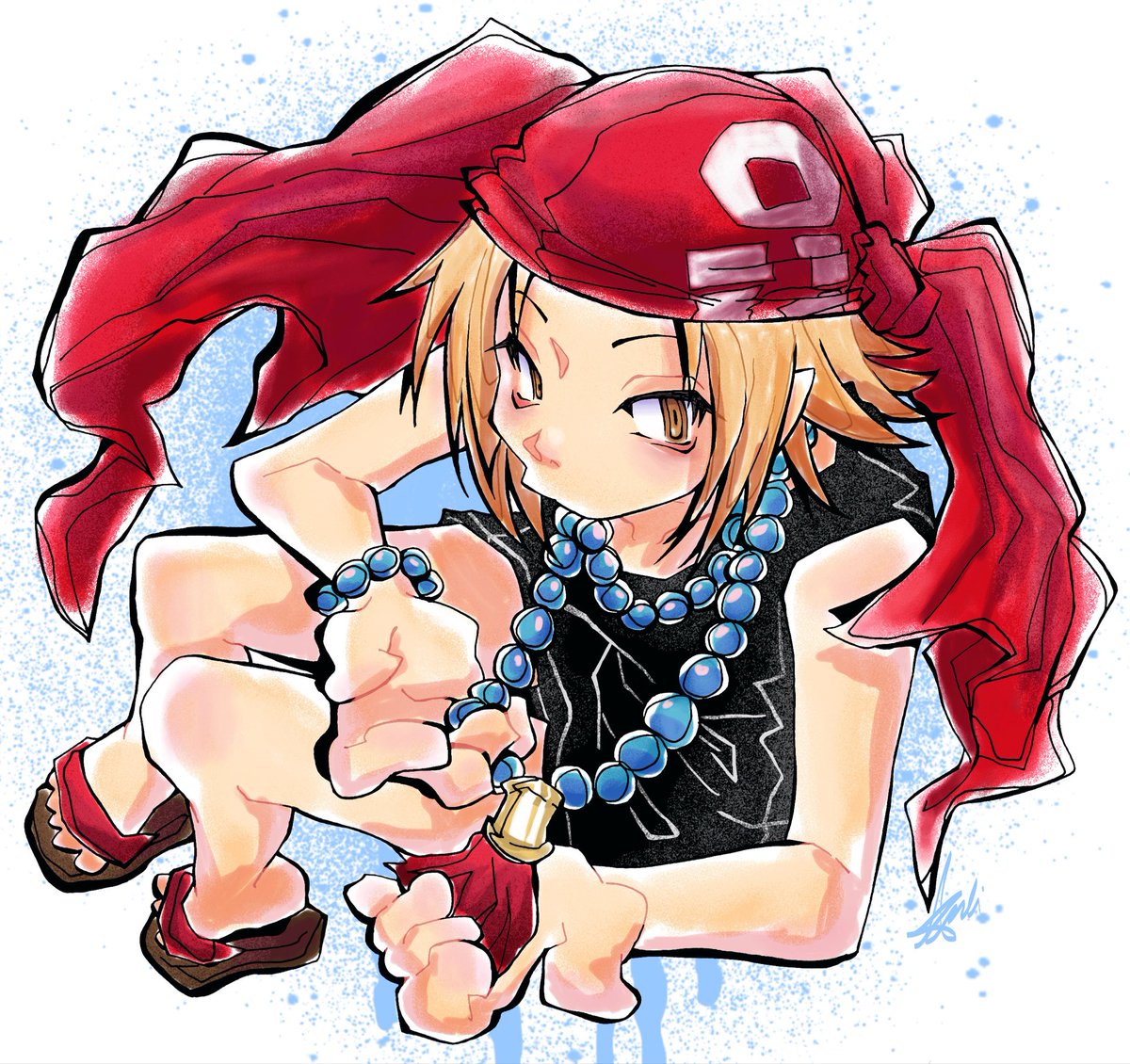 aaliyahtastico's tweet photo. The shaman king art I’ve made I’m going to make some more in the future 😛

#shamanking #anime #fanart #art #artwork https://t.co/PLvju90LcQ