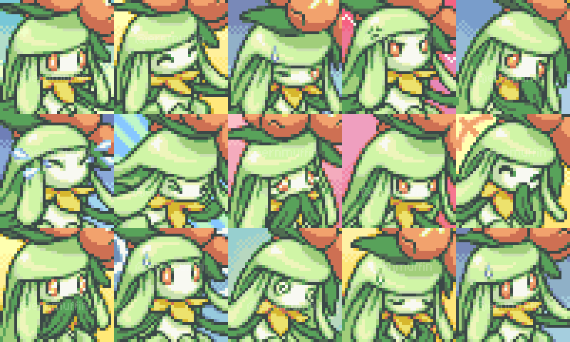 Ernmuffin's tweet photo. Some grass-type gals 🌿🍀🌷
#MysteryDungeon #MundoMisterioso https://t.co/U8Ij3Iawld