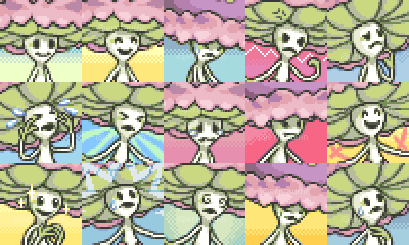 Ernmuffin's tweet photo. Some grass-type gals 🌿🍀🌷
#MysteryDungeon #MundoMisterioso https://t.co/U8Ij3Iawld