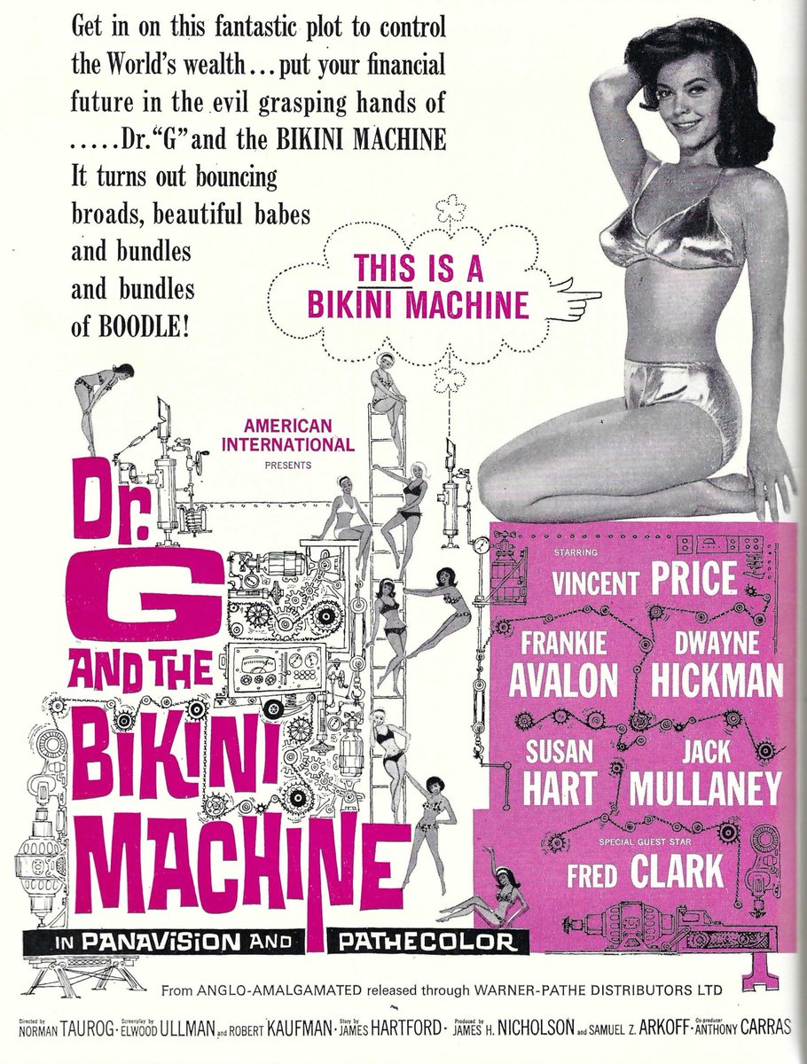 Mag1cH0ur's tweet photo. DR. G AND THE BIKINI MACHINE had a rare screening in London @electriccinema on this day August 3rd, 1971.. https://t.co/qwoslJ65Oe